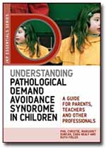 Understanding Pathological Demand Avoidance Syndrome