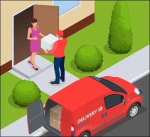 Food delivery for diet meals