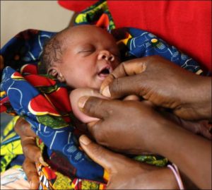 Child Getting Vaccinated