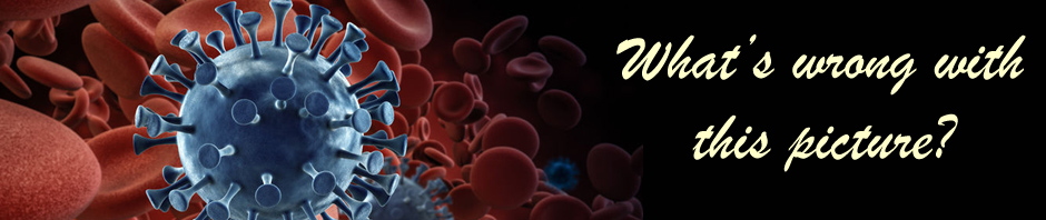 covid cells in blood